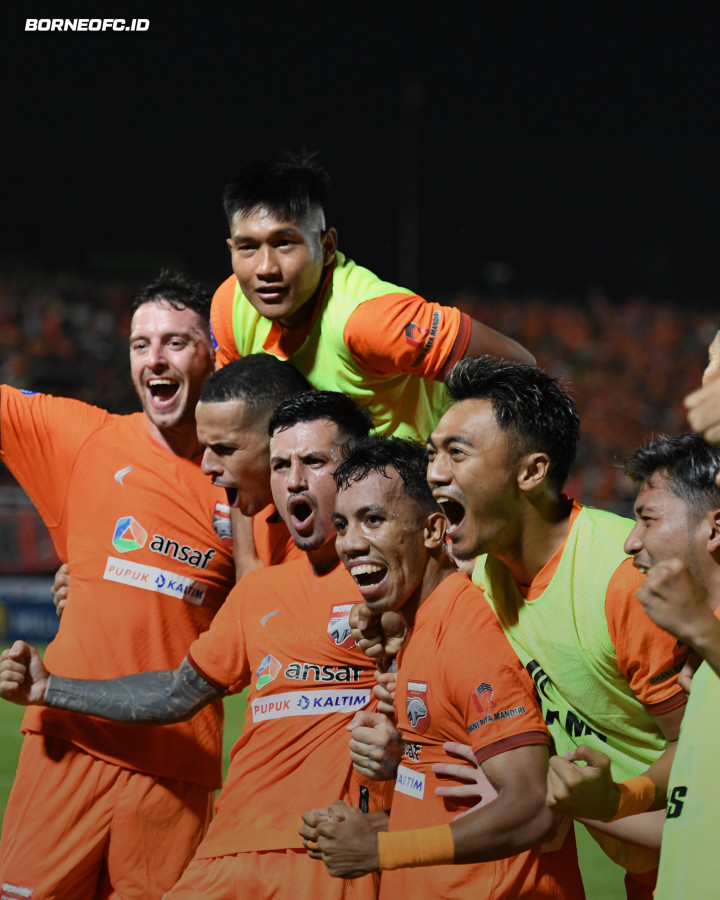 Borneo FC Samarinda Official Website